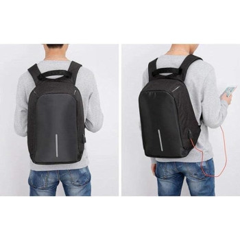 Anti Theft Laptop Backpack With Usb Charging Port For Unisex