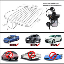 Haitral Portable Travel Camping Inflatable Mattress With Pillow Fits Most Car Models For And Car, Flitaing Bed, Floating Bed