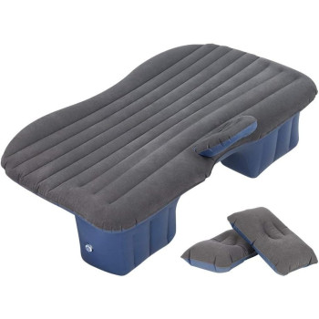 Haitral Portable Travel Camping Inflatable Mattress With Pillow Fits Most Car Models For And Car, Flitaing Bed, Floating Bed
