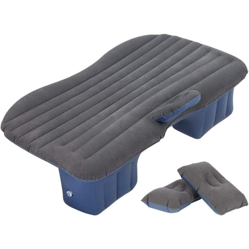 Haitral Portable Travel Camping Inflatable Mattress With Pillow Fits Most Car Models For And Car, Flitaing Bed, Floating Bed