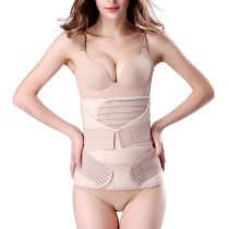 3 In 1 Postpartum Girdle Support Recovery Belly Band Corset Wrap Body Shaper For After Birth Postnatal C-Section Waist Pelvis Shapewear Wrap Girdle Support Band Belt Body Shaper, XXl