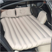 Car Travel Bed, Suv Air Mattresses Inflatable For Camping Children Rear Double Adjustable Sleeping Pad Airbed Seat Cover Cushion Flocking Cloth Mvp With Pump