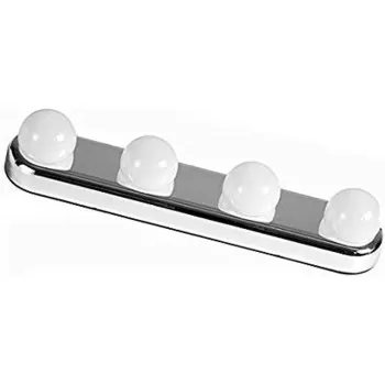 4 Bulb Led Makeup Mirror...