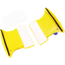 Magnet And Abs Double Side Magnetic Window Cleaner Glass Wiper Useful Surface Brush High-Efficiency Cleaning Tools