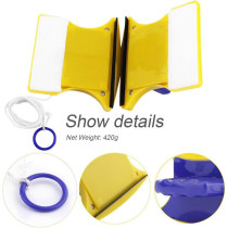 Magnet And Abs Double Side Magnetic Window Cleaner Glass Wiper Useful Surface Brush High-Efficiency Cleaning Tools