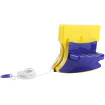 Magnet And Abs Double Side Magnetic Window Cleaner Glass Wiper Useful Surface Brush High-Efficiency Cleaning Tools