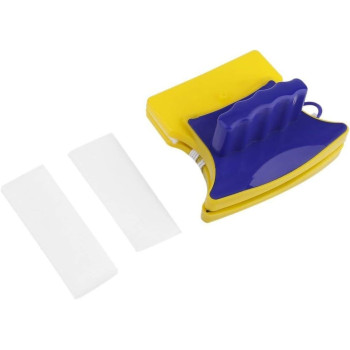 Magnet And Abs Double Side Magnetic Window Cleaner Glass Wiper Useful Surface Brush High-Efficiency Cleaning Tools
