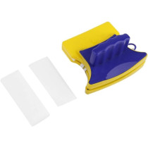 Magnet And Abs Double Side Magnetic Window Cleaner Glass Wiper Useful Surface Brush High-Efficiency Cleaning Tools