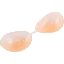 Silicone Adhesive Strapless And Backless Bra For Backless Dress With Nipple Covers