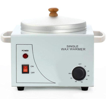 Depilatory Single Wax Warmer, Knife Waxing Kit Automatic Wax Heaters Wax For Women And Men