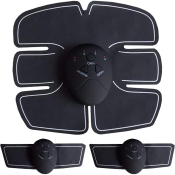 Abdominal Toning Muscle Smart Abs Trainer Toner Charminer Ems Fitness Belt