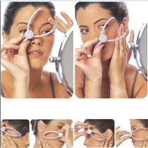 Piesome Eyebrow Face And Body Hair Threading And Removal System, Tweezers For Eyebrows, Threading Tool, Threading Machine For Women, Threading Epilators For Women, Purple