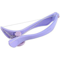 Piesome Eyebrow Face And Body Hair Threading And Removal System, Tweezers For Eyebrows, Threading Tool, Threading Machine For Women, Threading Epilators For Women, Purple
