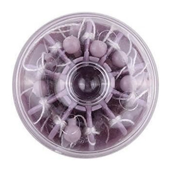 Piesome Eyebrow Face And Body Hair Threading And Removal System, Tweezers For Eyebrows, Threading Tool, Threading Machine For Women, Threading Epilators For Women, Purple