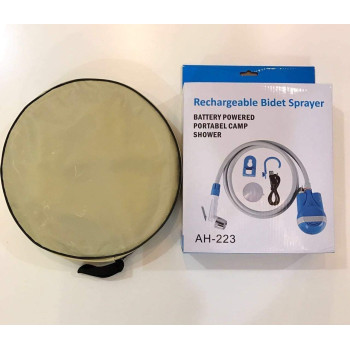 Madisaa Portable Usb Camping Shattaf For Outdoors And Camping