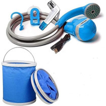 Madisaa Portable Usb Camping Shattaf For Outdoors And Camping