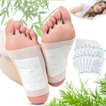Kinoki Detox Foot Pads, Cleanse And Energize Your Body, 10 Pads
