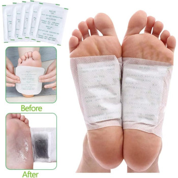 Kinoki Detox Foot Pads, Cleanse And Energize Your Body, 10 Pads