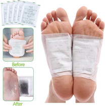 Kinoki Detox Foot Pads, Cleanse And Energize Your Body, 10 Pads