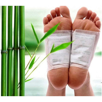 Kinoki Detox Foot Pads, Cleanse And Energize Your Body, 10 Pads