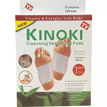 Kinoki Detox Foot Pads,...