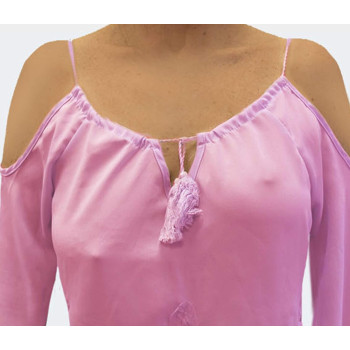 Bare Lifts Instant Breast Lift Support Invisible Bra Adhesive Tape, Light Pink