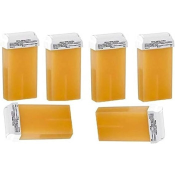 Wax Roll Hair Removal Cartridge Pack Of 6, 100 Ml Each