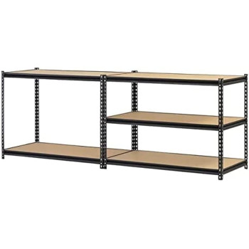 My Choice 5 Shelf Metal Body Rack Storage Organizer, 86 x 36 x 183 Cm