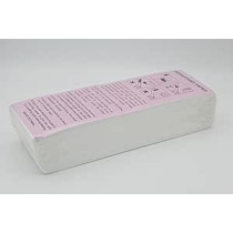 Unbranded Hair Removal Depilatory Paper Professional Non-Woven Epilator Wax Strip, 100 Pieces