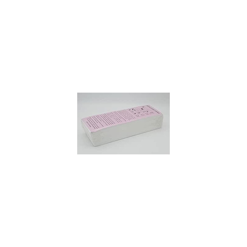 Unbranded Hair Removal Depilatory Paper Professional Non-Woven Epilator Wax Strip, 100 Pieces