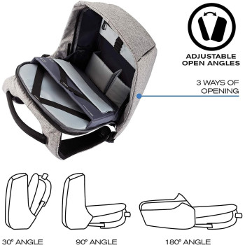 Anti-Theft Travel Backpack Large Capacity Waterproof Nylon Laptop Bag Usb Charging Shoulder Bag College Students Bag