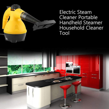 Delicacygoodsae Multi Purpose Electric Steam Cleaner Portable Handheld Steamer Household Cleaner Attachments Kitchen Brush Tool