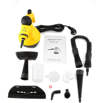 Delicacygoodsae Multi Purpose Electric Steam Cleaner Portable Handheld Steamer Household Cleaner Attachments Kitchen Brush Tool