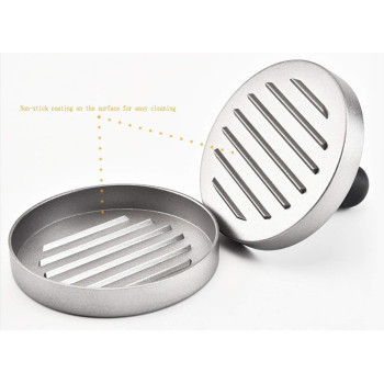 Nyganmelloz Best Burger Press, Aluminum Hamburger Patty Maker For Stuffed Burger, Quality Bbq Grilling Accessories