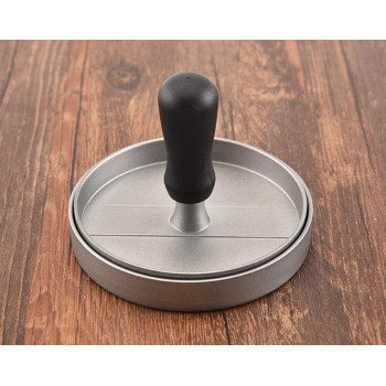 Nyganmelloz Best Burger Press, Aluminum Hamburger Patty Maker For Stuffed Burger, Quality Bbq Grilling Accessories