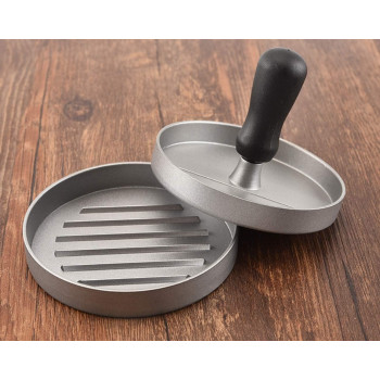 Nyganmelloz Best Burger Press, Aluminum Hamburger Patty Maker For Stuffed Burger, Quality Bbq Grilling Accessories