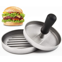 Nyganmelloz Best Burger Press, Aluminum Hamburger Patty Maker For Stuffed Burger, Quality Bbq Grilling Accessories
