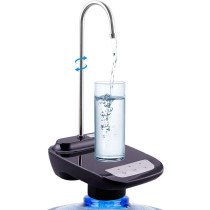Rocomoco Drinking Water Dispenser Pump, Low Noise Usb Charging Automatic Water Pump For Universal 2-5 Gallon Bottle, Electric Portable Water Bottle Dispenser For Kitchen, Home, Office, Camp
