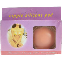 Reusable Silicone Nipple Cover Invisible Self Adhesive Silicone Breast Pads Breathable Round Shape