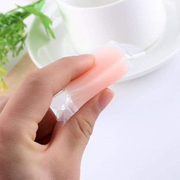 Reusable Silicone Nipple Cover Invisible Self Adhesive Silicone Breast Pads Breathable Round Shape