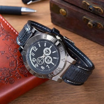 Enjoy-Unique New Military Usb Lighter Watch Men'S Casual Wristwatches With Windproof Flameless Cigarette Cigar Lighter, Black