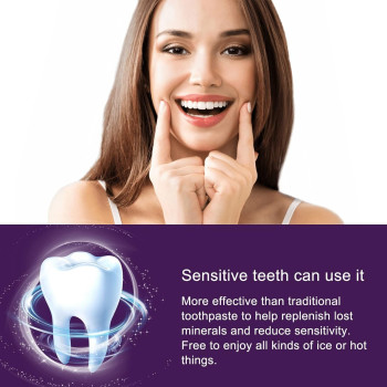 Songqee Teeth Whitening Toothpaste, Whitening Stain Removal Brightening Booster