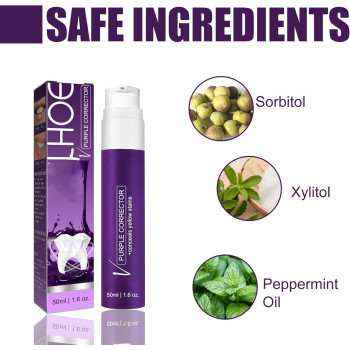 Songqee Teeth Whitening Toothpaste, Whitening Stain Removal Brightening Booster