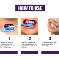 Songqee Teeth Whitening Toothpaste, Whitening Stain Removal Brightening Booster