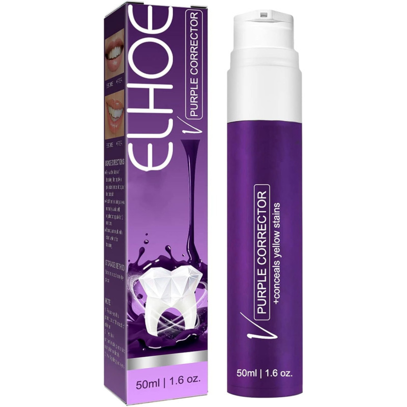 Songqee Teeth Whitening Toothpaste, Whitening Stain Removal Brightening Booster