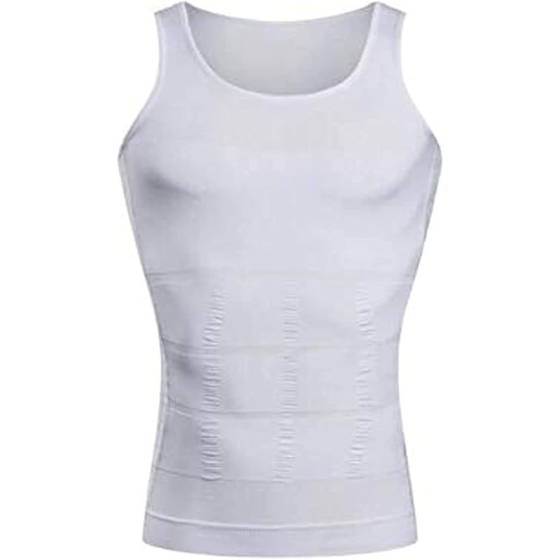 Body Shaper Corset Sleeves Tank Corset Men Corset Abdomen Vest Muscle Body Shaper