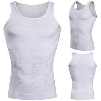 Body Shaper Corset Sleeves Tank Corset Men Corset Abdomen Vest Muscle Body Shaper