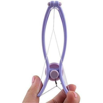 Firefactory Eyebrow Face And Body Hair Threading And Removal System/Tweezers Tool Machine For Women, Purple