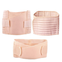 Cbecgit Postpartum Support Recovery Belly Belt, A Set Of Abdomen With Three Sets Of Ventral Caesarean Section With A Breathable Corset Abdomen Novice Mother Pregnant Woman Gift, Large
