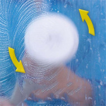 Fywzgg Scrubber Electric Spin Power Scrubbing Cleaning Brush For Floor Bathroom Wall Toilet Bathtub Swimming Pool Tire Rechargeable Extendable Tool